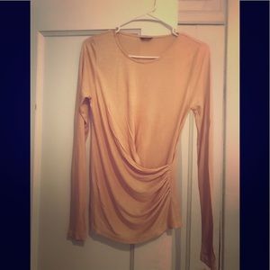Cream Ann Taylor top!